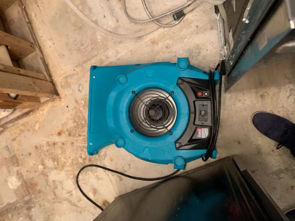 Air mover drying equipment for Mold Remediation & Removal in Strongsville